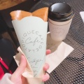 実際訪問したユーザーが直接撮影して投稿した長島町浦安アイスクリームGELATO PIQUE CAFE creperie 三井アウトレットパークジャズドリーム長島店の写真