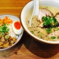 実際訪問したユーザーが直接撮影して投稿した角田町ラーメン / つけ麺らーめん あらうま堂 梅田一番街店の写真