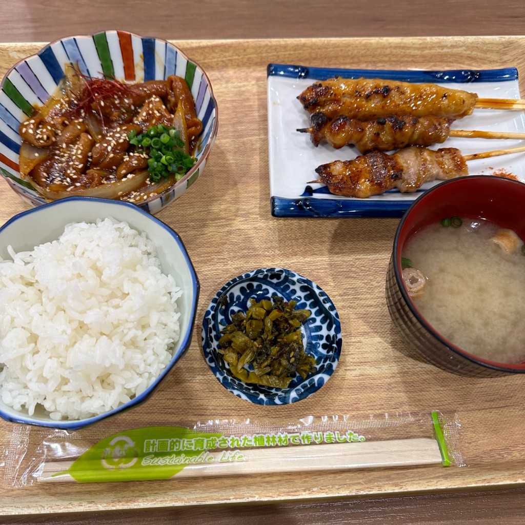 実際訪問したユーザーが直接撮影して投稿した湯野原焼鳥博多やきとり 鳥米の写真