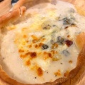 クアトロシカゴピザ - 実際訪問したユーザーが直接撮影して投稿した西渋川イタリアン原価ビストロ チーズプラス 草津エイスクエアの写真のメニュー情報