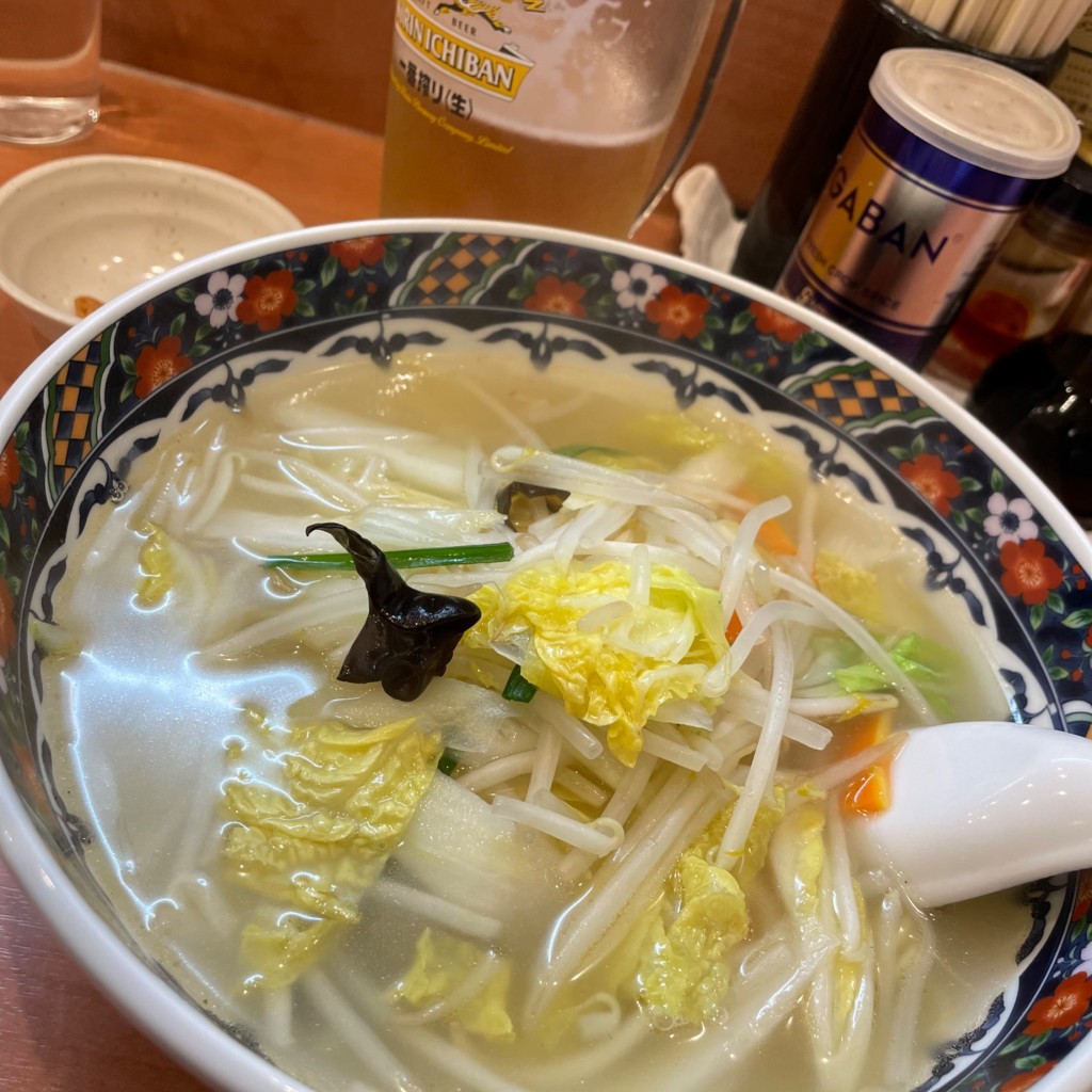 ユーザーが投稿したラーメンの写真 - 実際訪問したユーザーが直接撮影して投稿した入江岡町ラーメン / つけ麺らーめん矢吹 清水入江岡店の写真