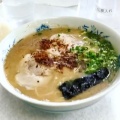 実際訪問したユーザーが直接撮影して投稿した繁根木ラーメン / つけ麺桃苑の写真