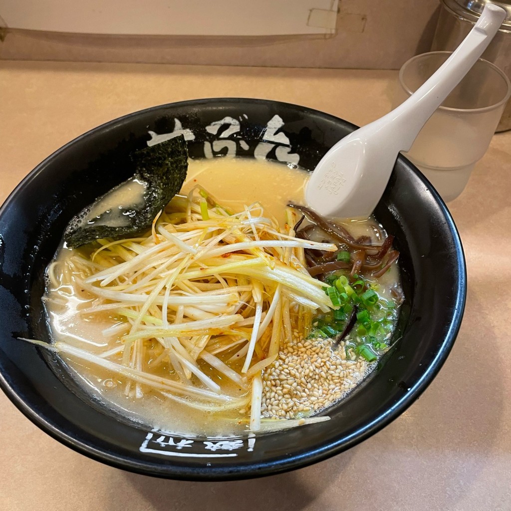 nakkone_canさんが投稿した久里浜ラーメン / つけ麺のお店せぶん/セブンラーメンクリハマテンの写真