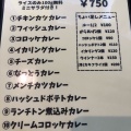 実際訪問したユーザーが直接撮影して投稿した野中スープカレーカレーハウス印度亭の写真