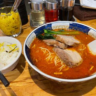 実際訪問したユーザーが直接撮影して投稿した赤坂ラーメン / つけ麺支那麺 はしご 赤坂店の写真