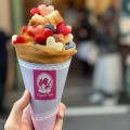 実際訪問したユーザーが直接撮影して投稿した砧スイーツCreperie Tirolの写真