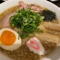 雷神ラーメン - 実際訪問したユーザーが直接撮影して投稿した中黒ラーメン / つけ麺雷神ラーメンの写真のメニュー情報