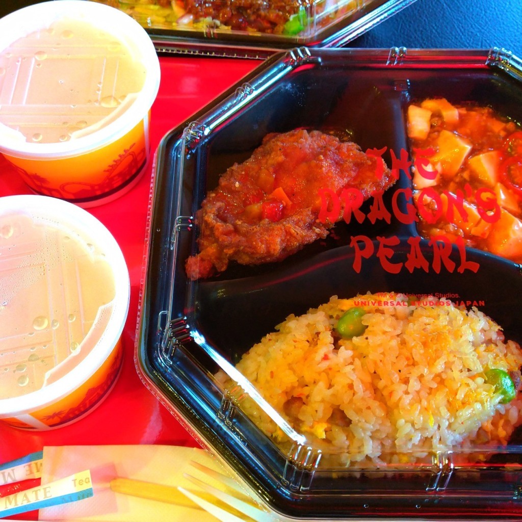 ユーザーが投稿したコンボチャーハン/麻/鳥/鳥/ス セの写真 - 実際訪問したユーザーが直接撮影して投稿した桜島中華料理ザ・ドラゴンズ・パールの写真
