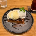 実際訪問したユーザーが直接撮影して投稿した相模大野カフェwaffle shuffleの写真