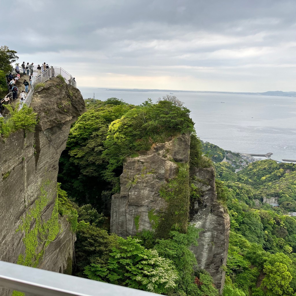 かつかつ2400さんが投稿した元名山 / 峠のお店鋸山/ノコギリヤマの写真