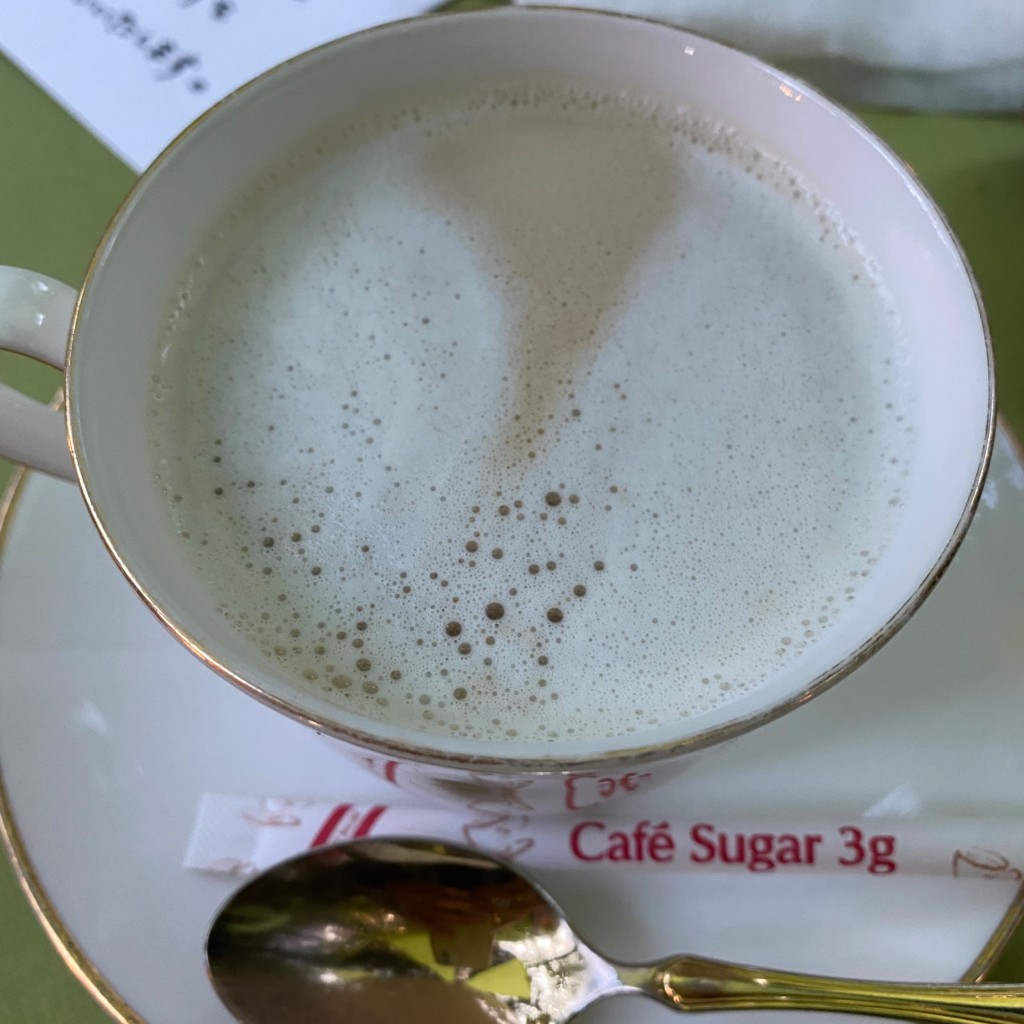 ユーザーが投稿したカフェ オ レの写真 - 実際訪問したユーザーが直接撮影して投稿した箕面公園喫茶店山本珈琲館の写真