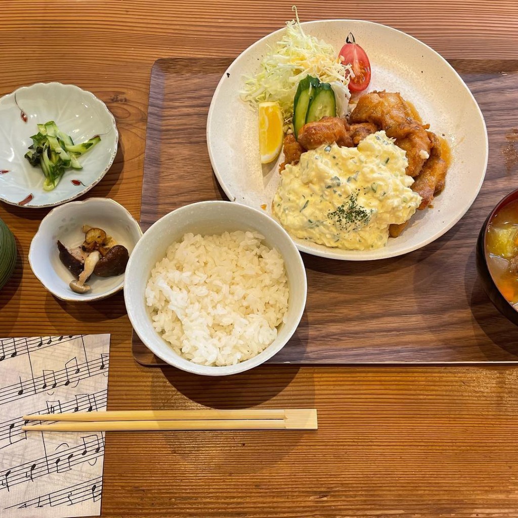 実際訪問したユーザーが直接撮影して投稿した大野カフェスイーツカフェ響の写真