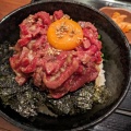 ローストビーフ丼 - 実際訪問したユーザーが直接撮影して投稿した神楽坂焼肉焼肉家 KAZU 神楽坂の写真のメニュー情報