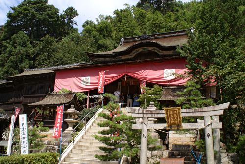 実際訪問したユーザーが直接撮影して投稿した早崎町神社竹生島神社の写真