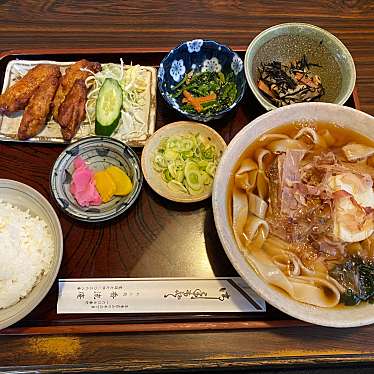 実際訪問したユーザーが直接撮影して投稿した山の手うどん香流庵 名東本店の写真