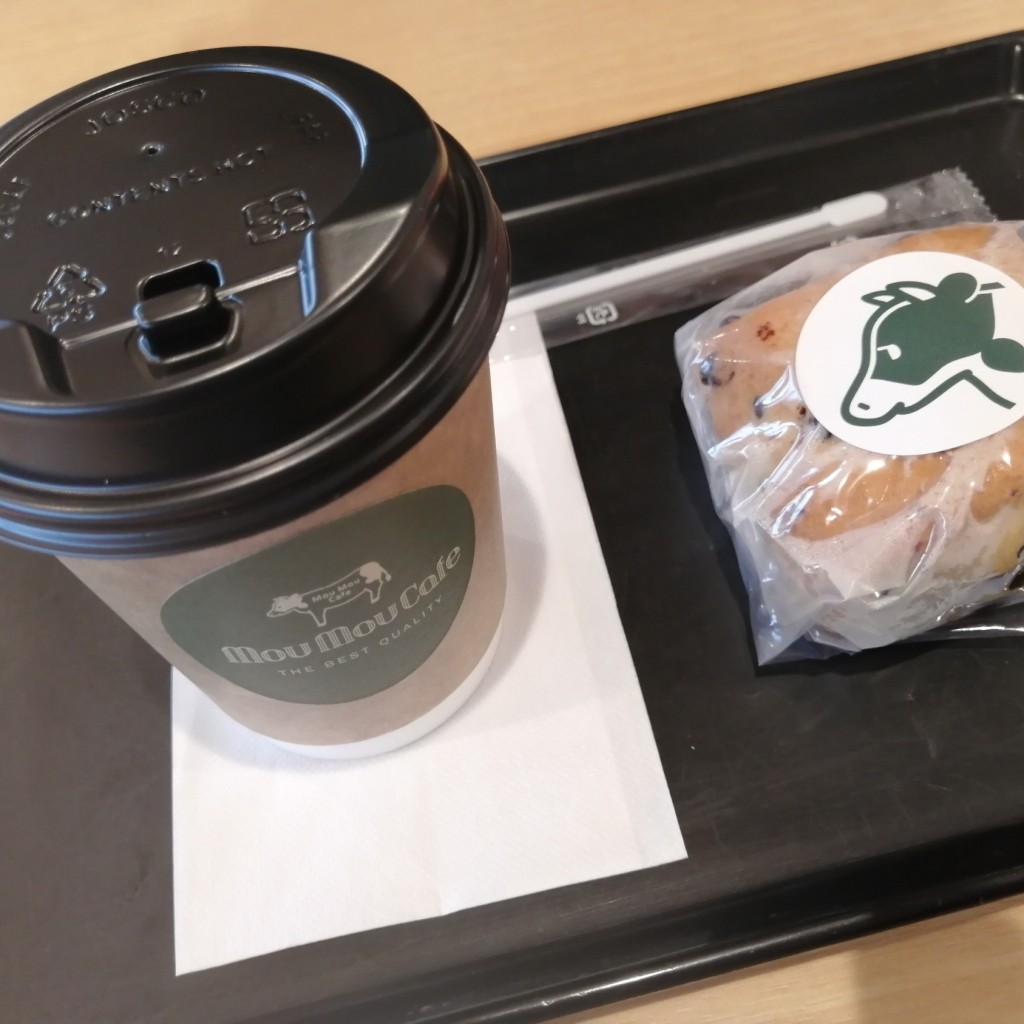ユーザーが投稿したチョコチップスコーンの写真 - 実際訪問したユーザーが直接撮影して投稿した朝日が丘アイスクリームMOUMOU Cafeの写真