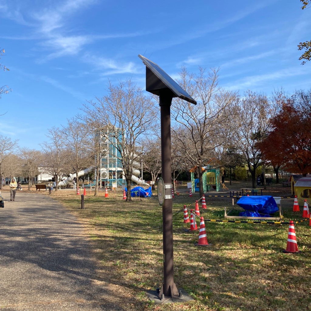 実際訪問したユーザーが直接撮影して投稿した小杁町一色公園子供の庭の写真