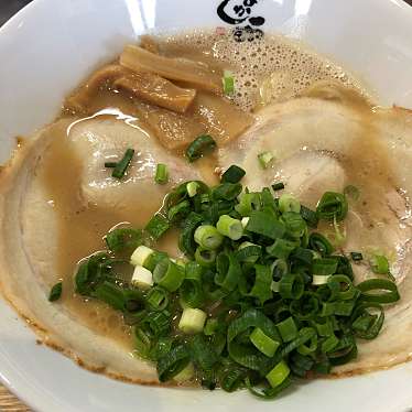 実際訪問したユーザーが直接撮影して投稿した雄松町ラーメン専門店豚骨醤油ラーメンなかしょう2号店の写真