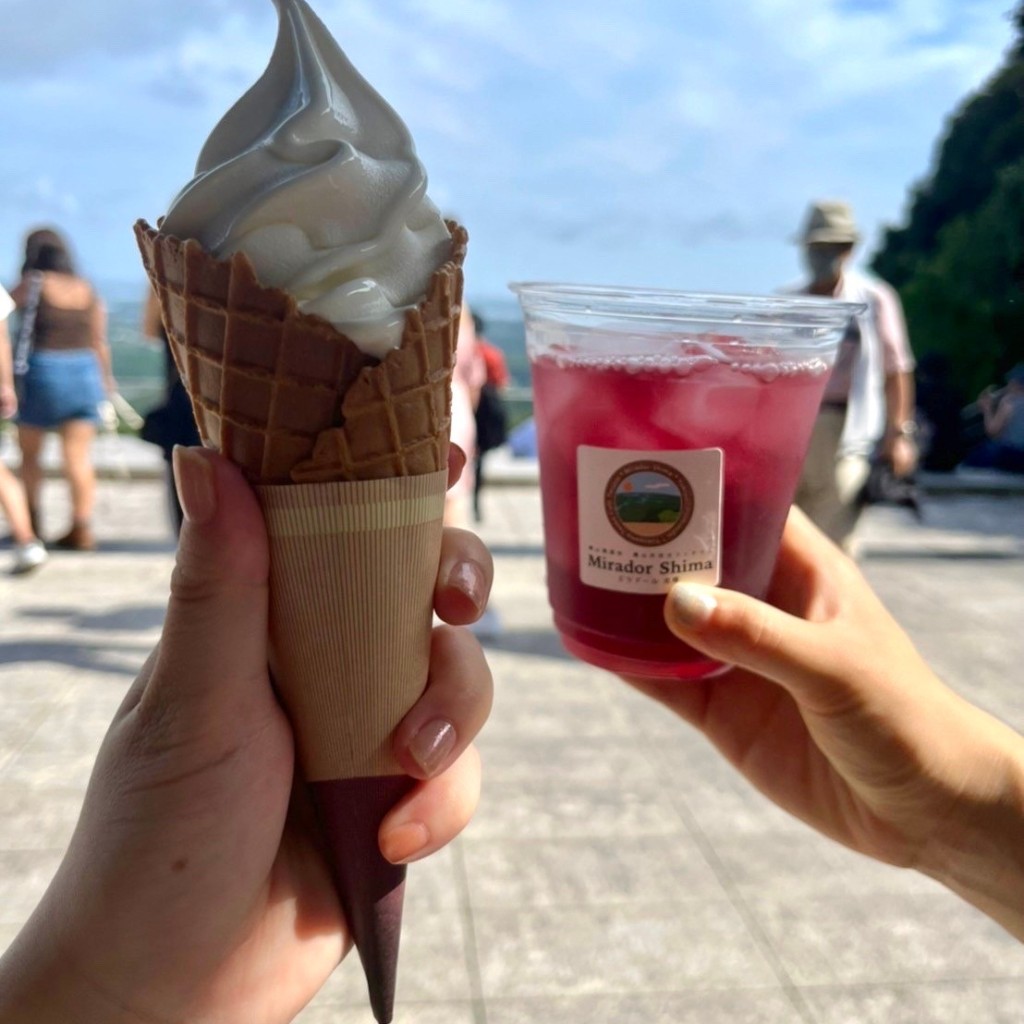 フードジャーニーさんが投稿した阿児町鵜方カフェのお店横山展望台 横山天空カフェテラス ミラドール志摩/Mirador Shimaの写真