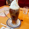 クリームコーヒー - 実際訪問したユーザーが直接撮影して投稿した八百島喫茶店コメダ珈琲店 南陽町店の写真のメニュー情報