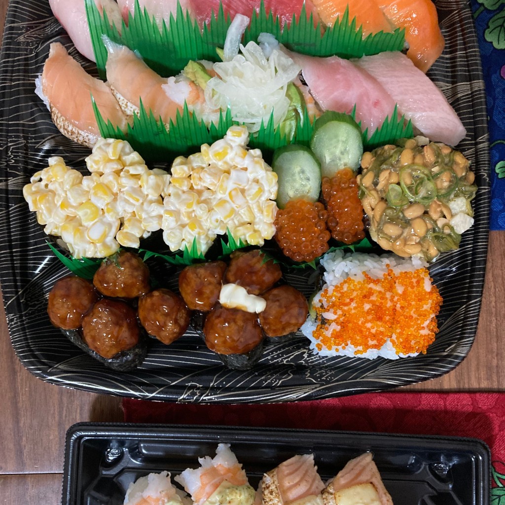 ユーザーが投稿した大トロの写真 - 実際訪問したユーザーが直接撮影して投稿した箱崎回転寿司スシロー福岡箱崎店の写真