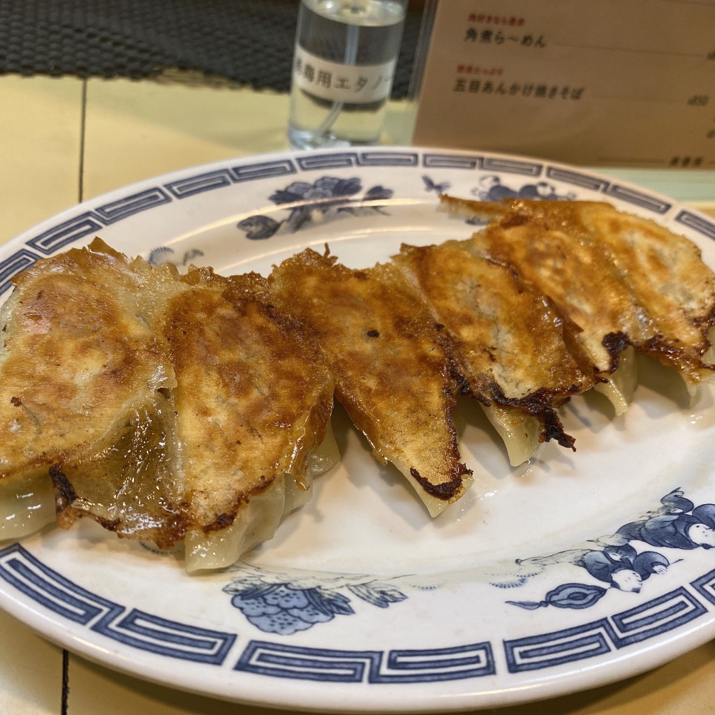 ユーザーが投稿した焼き餃子の写真 - 実際訪問したユーザーが直接撮影して投稿した松の内中華料理南香苑の写真