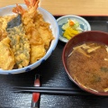 天丼 - 実際訪問したユーザーが直接撮影して投稿した栄町天ぷら天閣の写真のメニュー情報