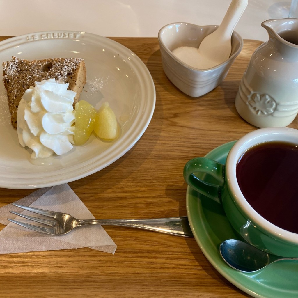 ユーザーが投稿した今週のケーキの写真 - 実際訪問したユーザーが直接撮影して投稿した西舞子カフェクミ ベジフル カフェの写真