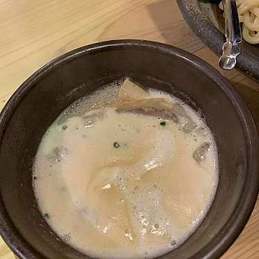 実際訪問したユーザーが直接撮影して投稿した鹿島町久保ラーメン / つけ麺濃厚つけ麺まる家 いわき鹿島店の写真