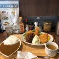 洋食Aランチ - 実際訪問したユーザーが直接撮影して投稿した城北町カレー津の田カリー エミル高槻店の写真のメニュー情報