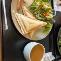 実際訪問したユーザーが直接撮影して投稿した山本東カフェCROSS POINT cafe&diningの写真