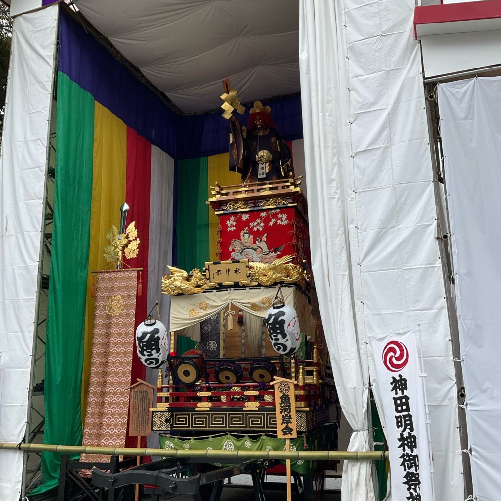 スピスピスピカさんが投稿した外神田神社のお店神田明神/カンダ ミョウジンの写真