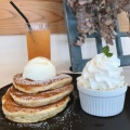 実際訪問したユーザーが直接撮影して投稿した徳命パンケーキpancake cafe mahalo 藍住店の写真
