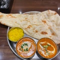 L  2CurrySet - 実際訪問したユーザーが直接撮影して投稿した港南インドカレーアジアン・エスニック料理 ジャラナ 品川店の写真のメニュー情報