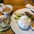 おすすめ lunch 2 - 実際訪問したユーザーが直接撮影して投稿した亀有タイ料理タイ料理 URAIWANの写真のメニュー情報