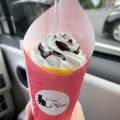 実際訪問したユーザーが直接撮影して投稿したスイーツCrepe Mimiの写真