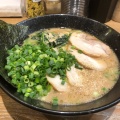 実際訪問したユーザーが直接撮影して投稿した南幸ラーメン / つけ麺横浜家系ラーメン 銀家 横浜西口パルナード店の写真