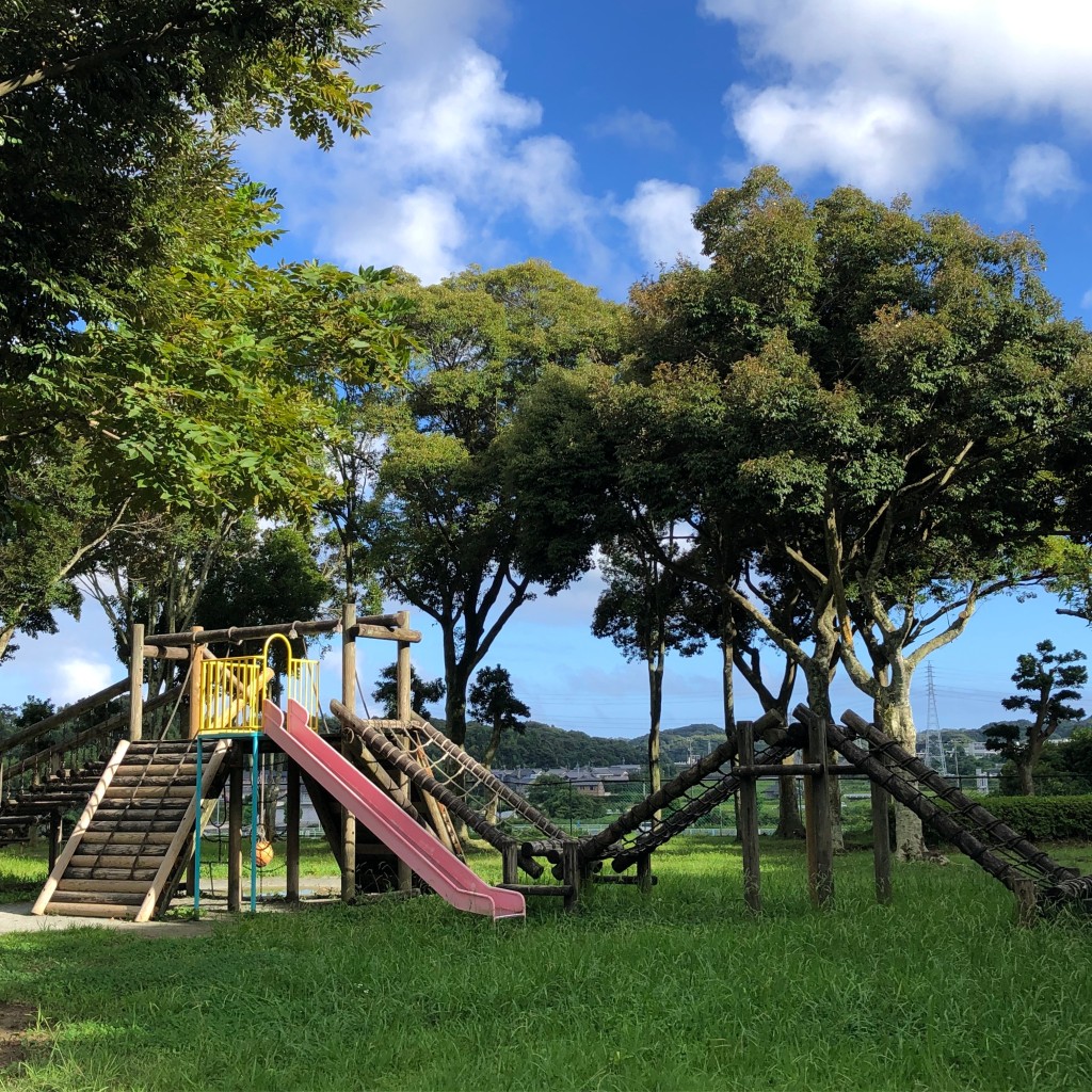 実際訪問したユーザーが直接撮影して投稿した吉美公園湖西運動公園の写真