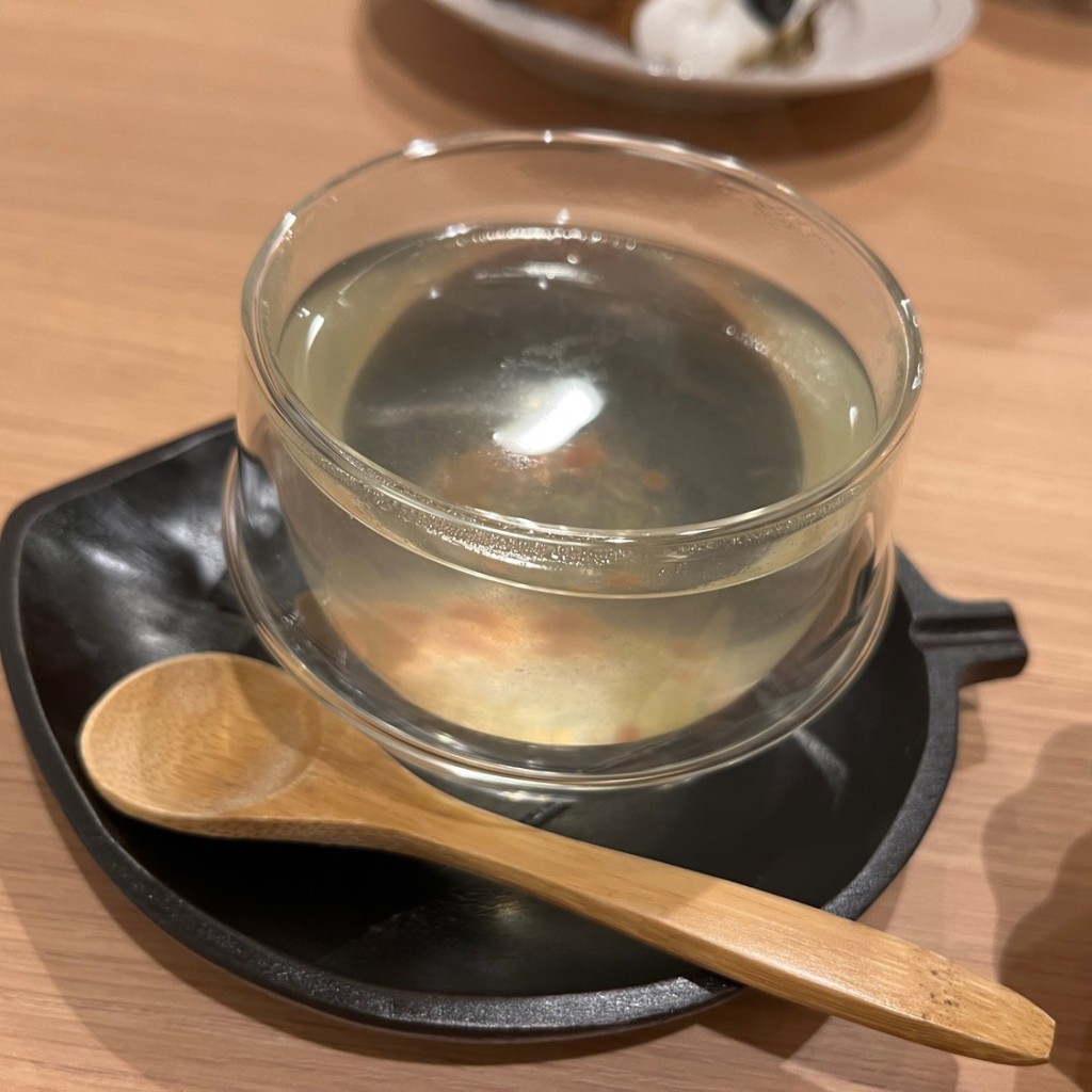ユーザーが投稿した梅昆布茶の写真 - 実際訪問したユーザーが直接撮影して投稿した有松和カフェ / 甘味処を山茶寮の写真