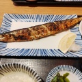 秋刀魚の塩焼き定食 - 実際訪問したユーザーが直接撮影して投稿した市谷八幡町居酒屋大衆食堂 安べゑ 市ヶ谷店の写真のメニュー情報