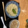 実際訪問したユーザーが直接撮影して投稿した横井上ラーメン / つけ麺麺酒一照庵 つけ麺 麺と四季の写真