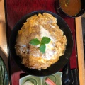 ロースかつ丼 - 実際訪問したユーザーが直接撮影して投稿した亀戸とんかつとんかつ新宿さぼてん 亀戸アトレ店の写真のメニュー情報