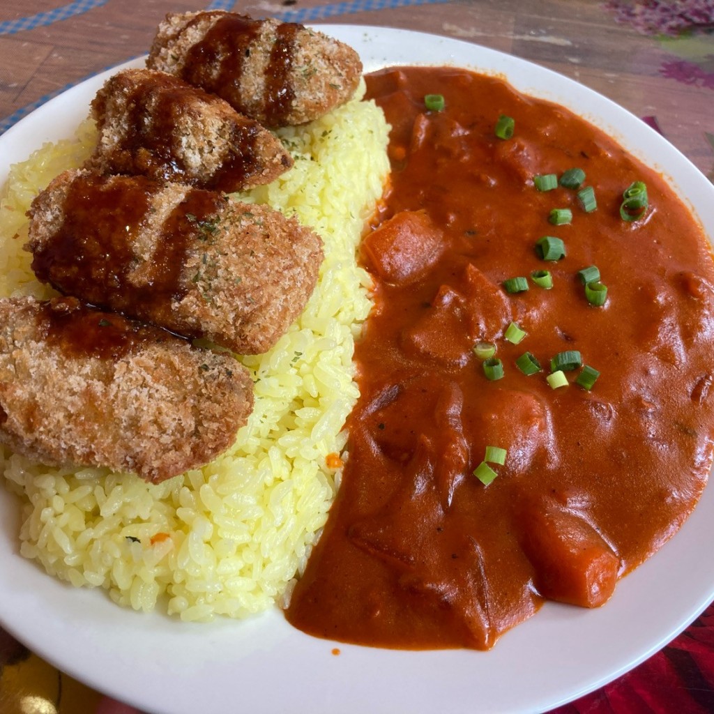 けむくじゃらさんが投稿した徳丸インドカレーのお店ミトミトカレー 東武練馬店/ミトミトカレー トウブネリマテンの写真