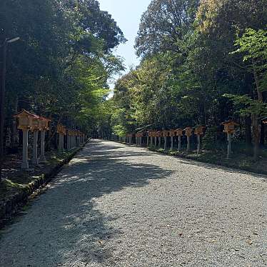 実際訪問したユーザーが直接撮影して投稿した畝傍町神社橿原神宮 北参道の写真