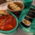 実際訪問したユーザーが直接撮影して投稿した桃谷韓国料理韓国海苔巻き専門店 マリマリ 大阪コリアタウン店の写真