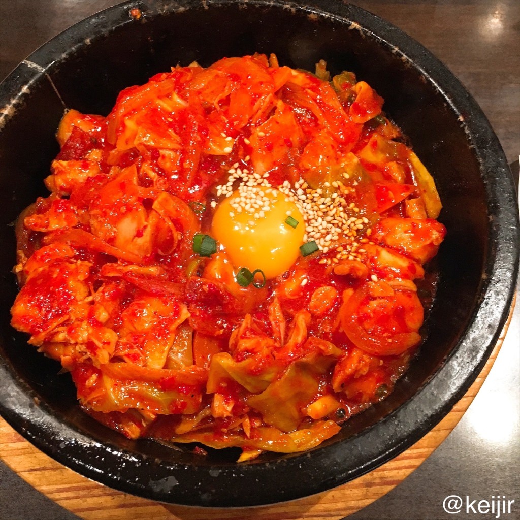 ユーザーが投稿したダッカルビ丼の写真 - 実際訪問したユーザーが直接撮影して投稿した大崎韓国料理チェゴヤ ゲートシティ大崎店の写真