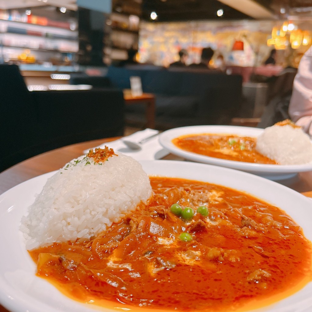 ユーザーが投稿したハヤシライス平日LUNCHの写真 - 実際訪問したユーザーが直接撮影して投稿した猿楽町カフェanjinの写真