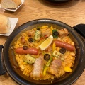 実際訪問したユーザーが直接撮影して投稿した柳八幡町スペイン料理Paella & Grill Barracaの写真