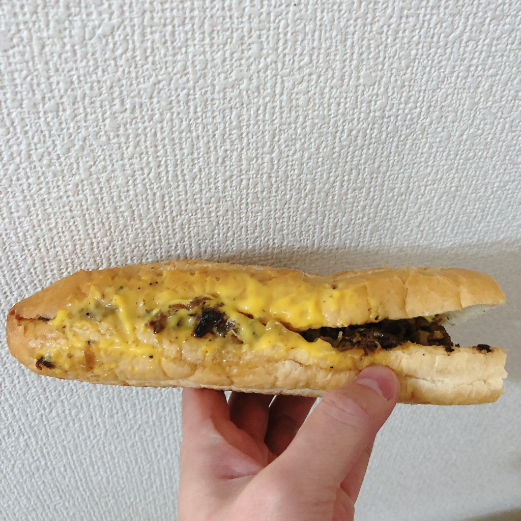 ユーザーが投稿したチーズステーキの写真 - 実際訪問したユーザーが直接撮影して投稿した幡ヶ谷サンドイッチトヨダチーズステーキの写真