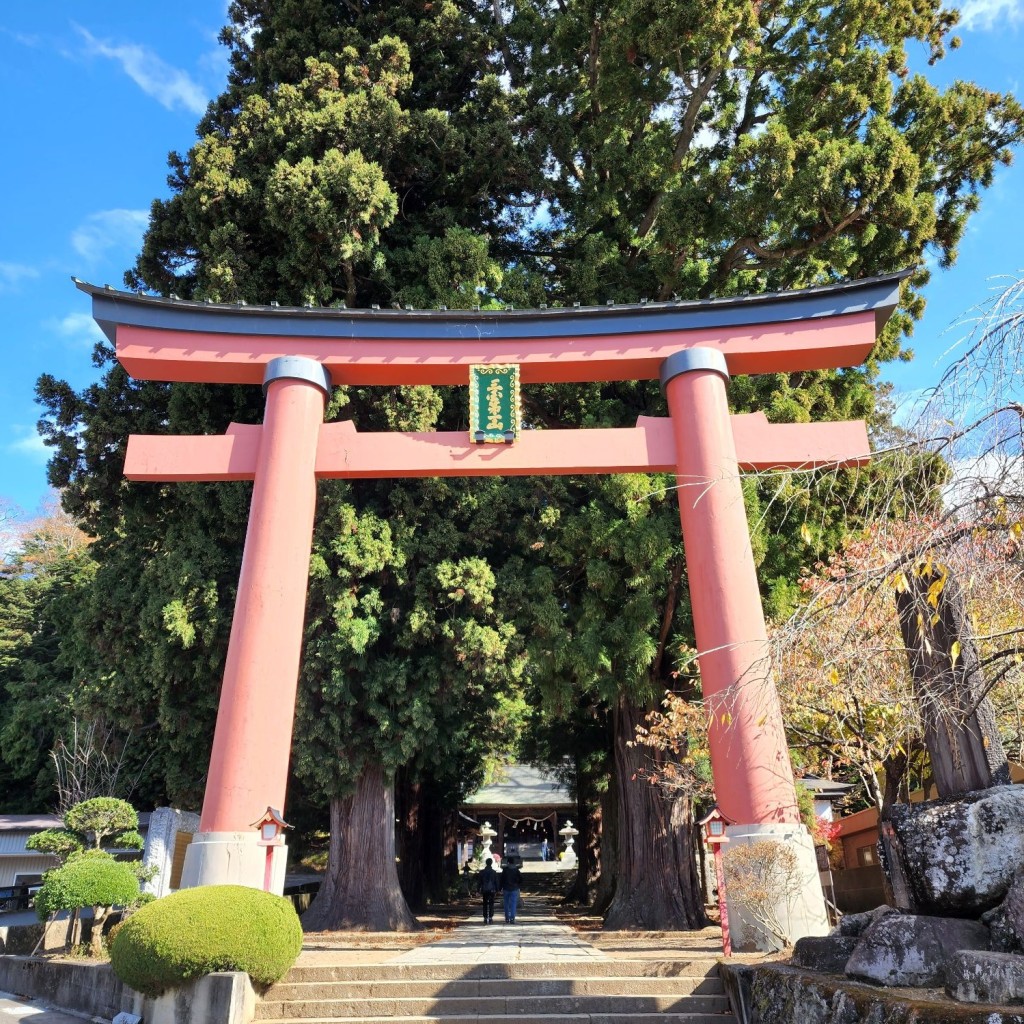 実際訪問したユーザーが直接撮影して投稿した河口神社河口浅間神社の写真